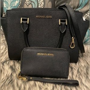 Michael Kors Selma Satchel + Wallet